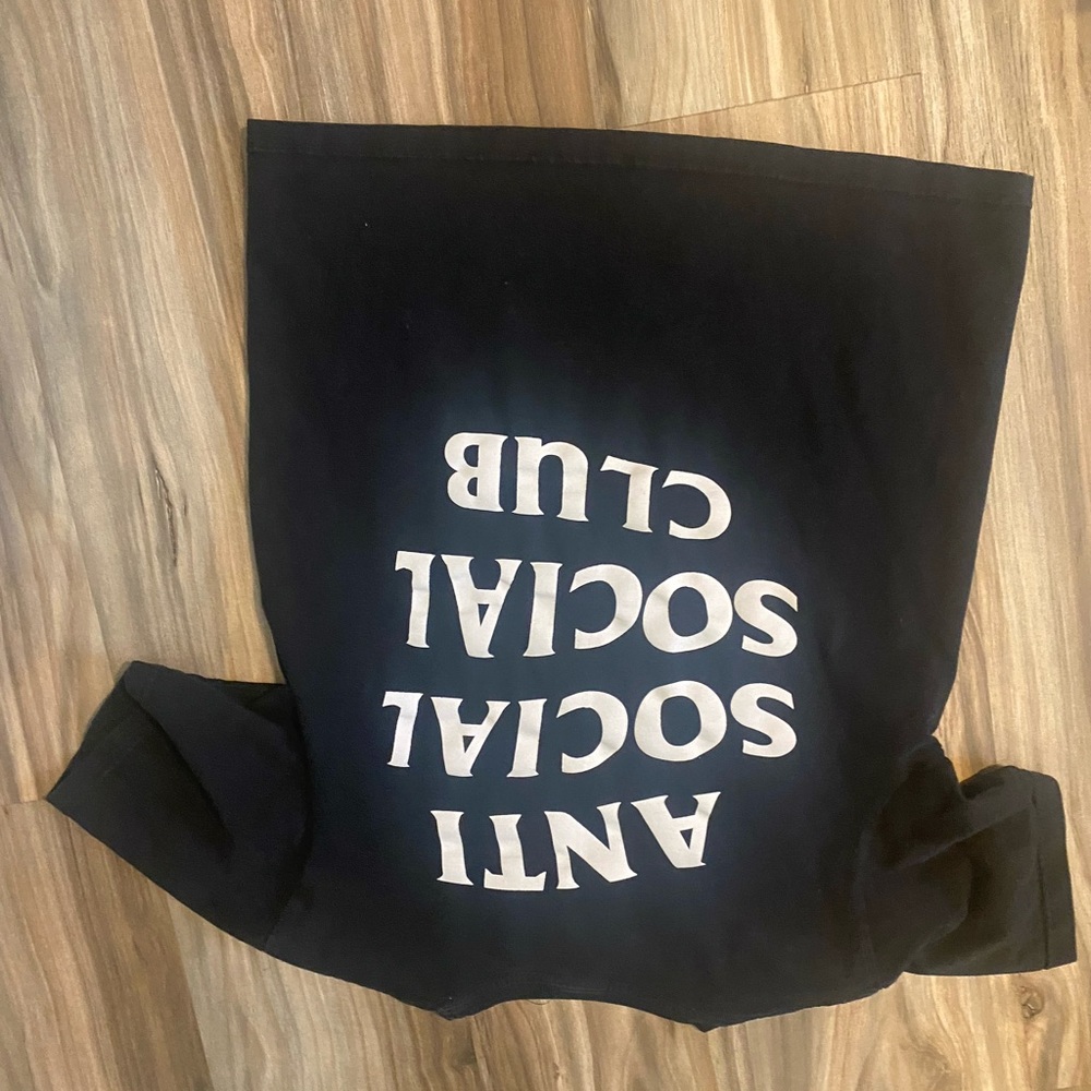 Medium Anti Social Social Club Shirt